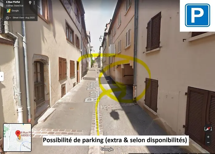 Travel Homes - Newgate 2, Elegant, Heart Of Colmar